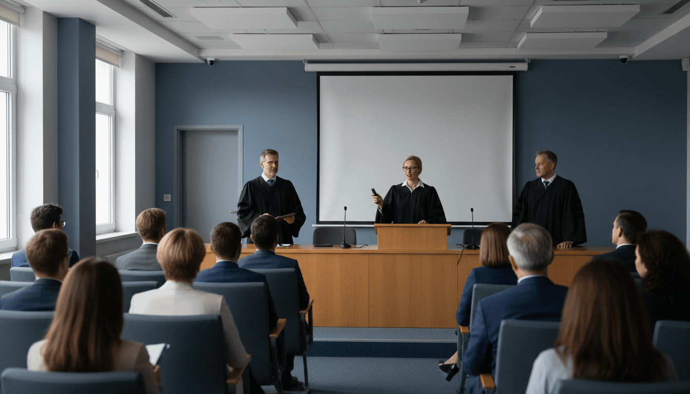 Minervia newsroom and public briefing room